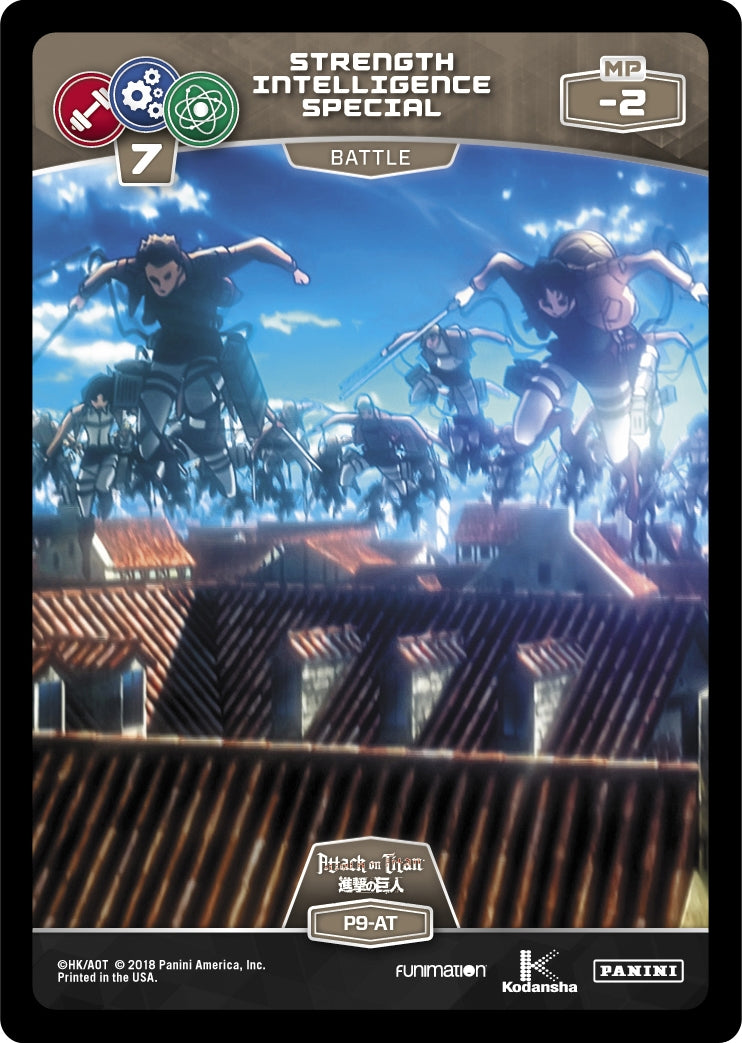 7 STR/INT/SP (9) [PR] - MetaX TCG Single