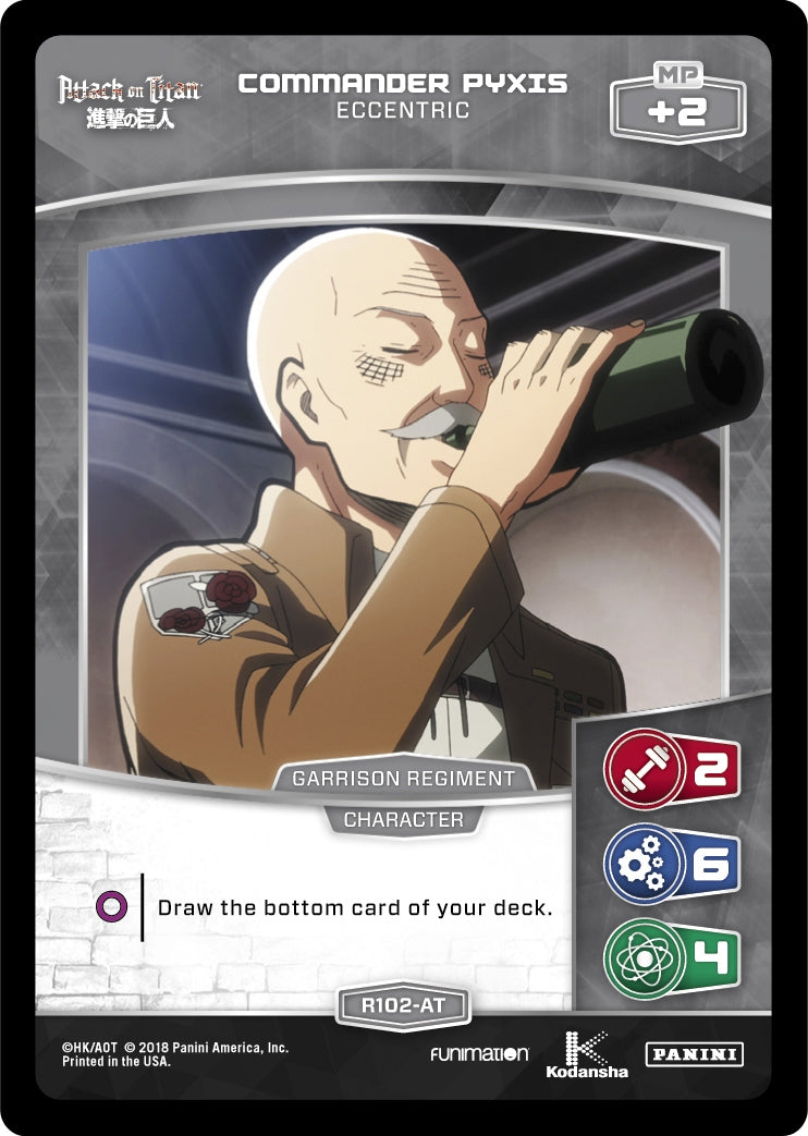 Commander Pyxis - Eccentric (102) [AOT] - MetaX TCG Single