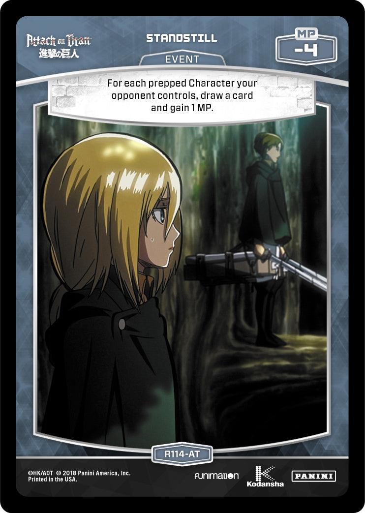 Standstill (114) [AOT] - MetaX TCG Single