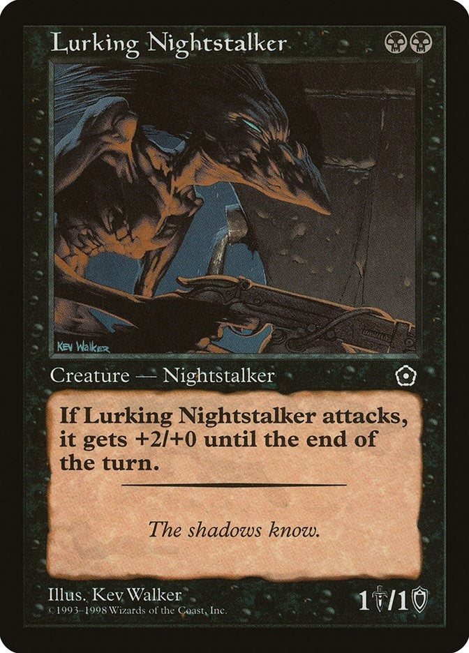 Lurking Nightstalker [P02] - MTG Single