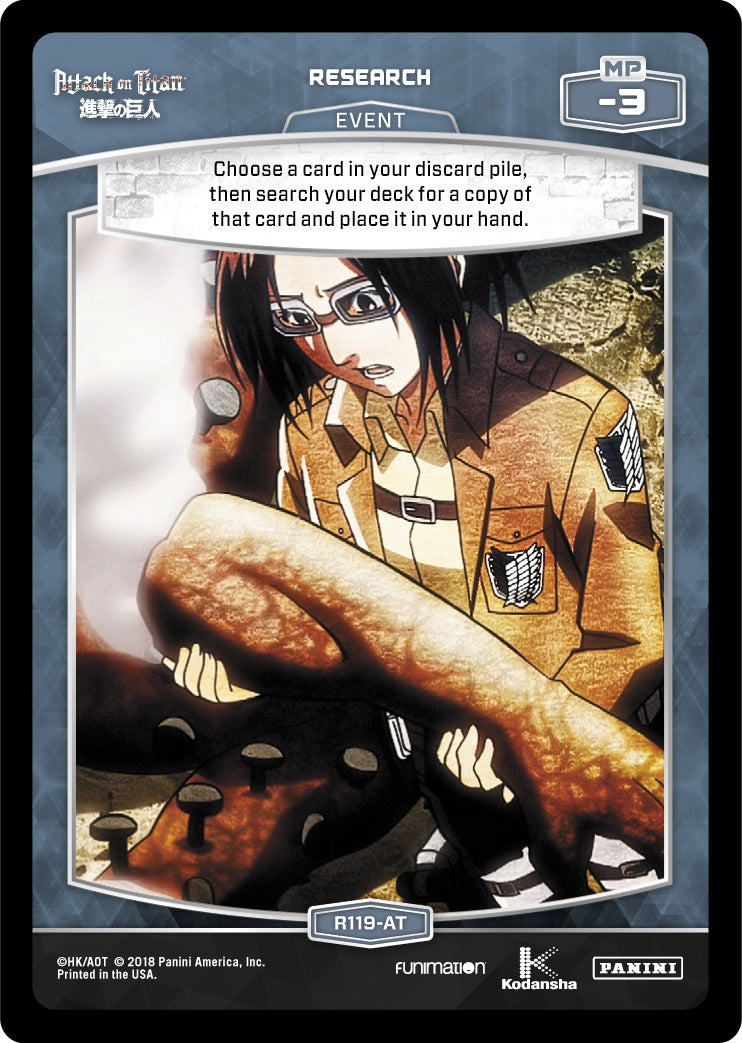 Research (119) [AOT] - MetaX TCG Single
