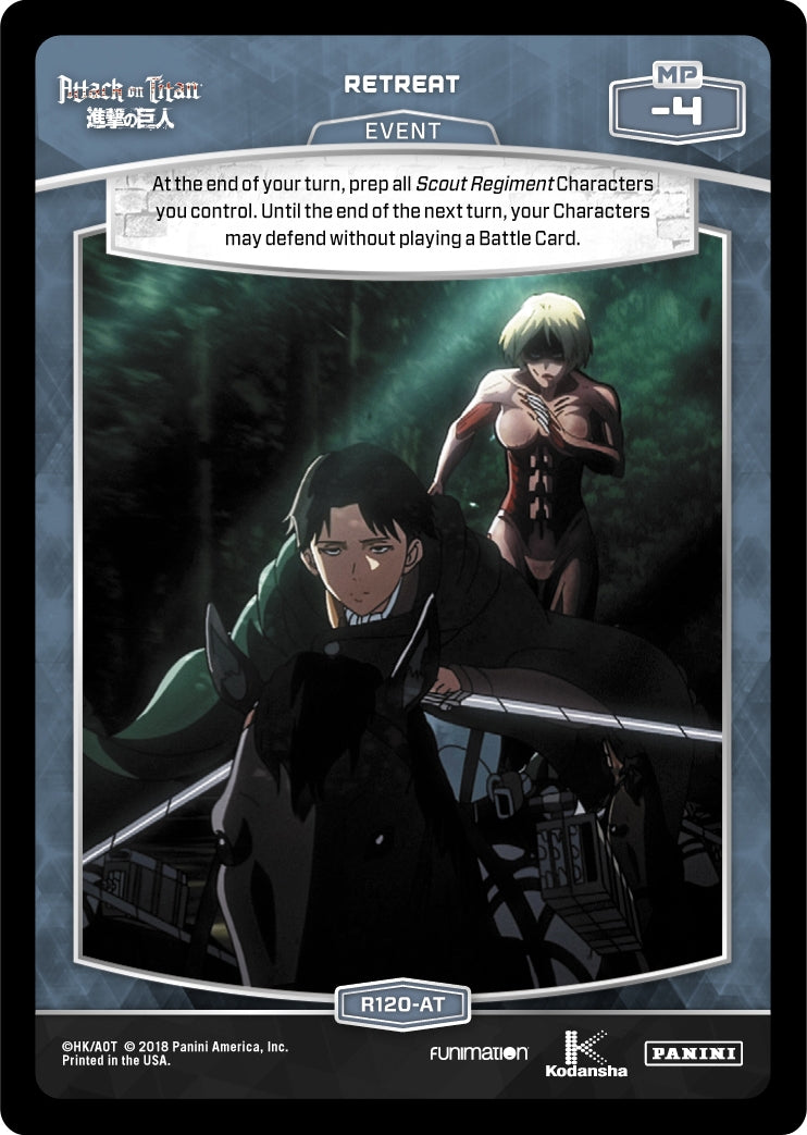 Retreat (120) [AOT] - MetaX TCG Single