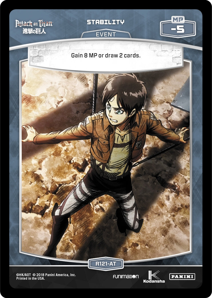 Stability (121) [AOT] - MetaX TCG Single
