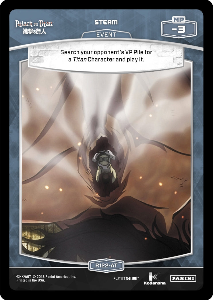 Steam (122) [AOT] - MetaX TCG Single