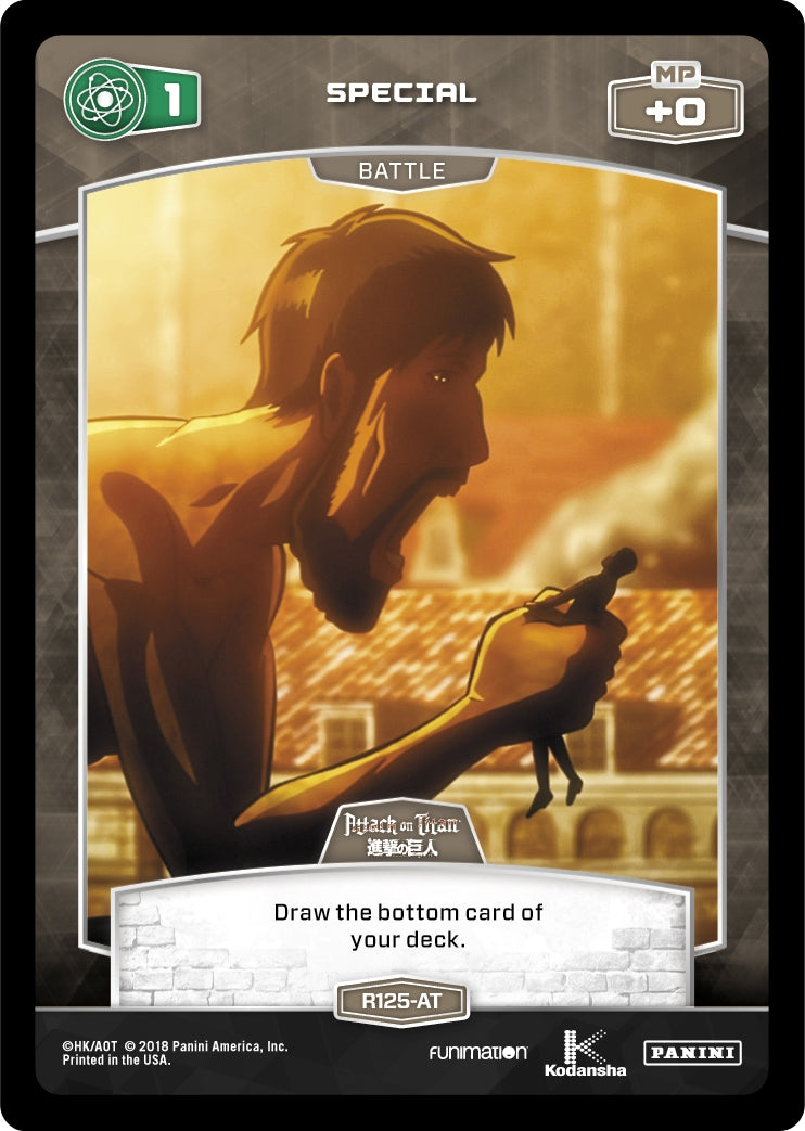 1 Special (R125-AT) (125) [AOT] - MetaX TCG Single