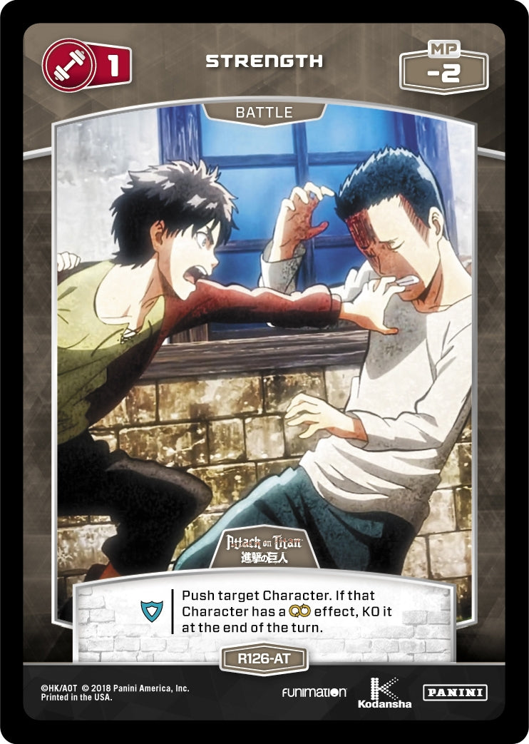 1 Strength (R126-AT) (126) [AOT] - MetaX TCG Single