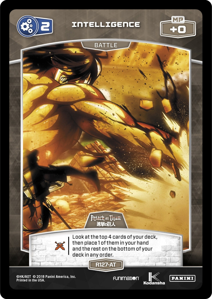 2 Intelligence (R127-AT) (127) [AOT] - MetaX TCG Single