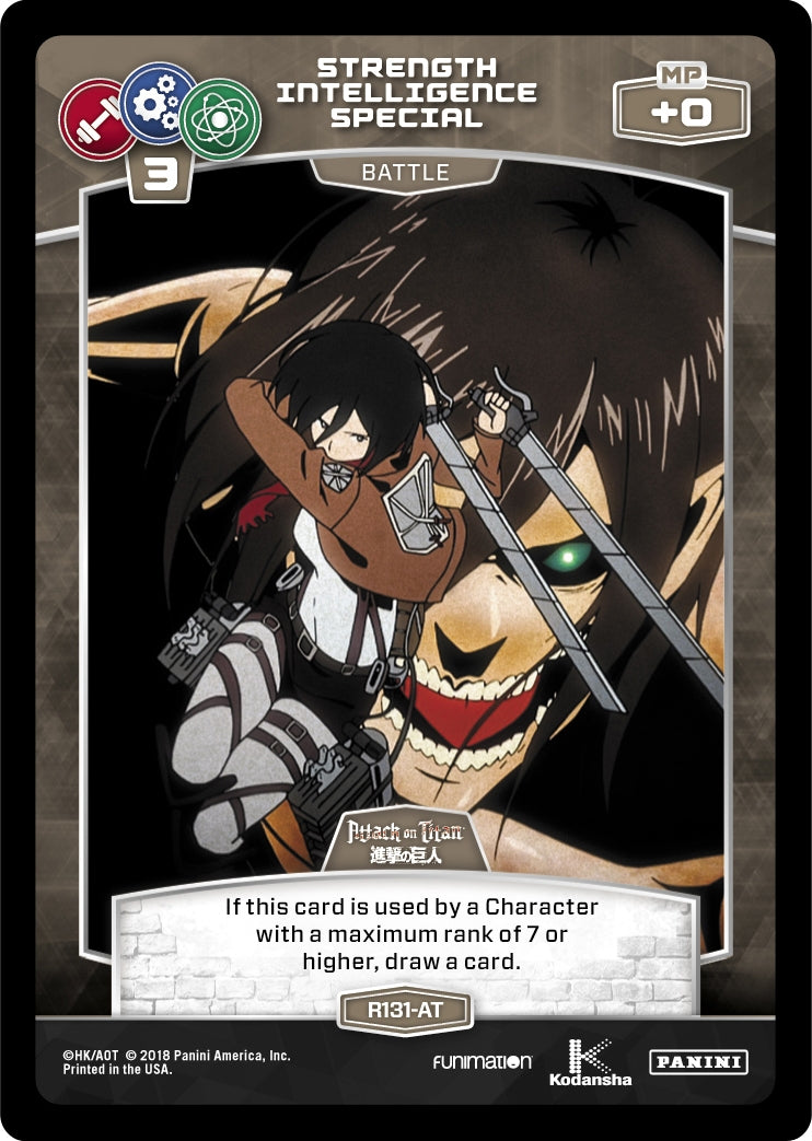 3 STR/INT/SP (131) [AOT] - MetaX TCG Single