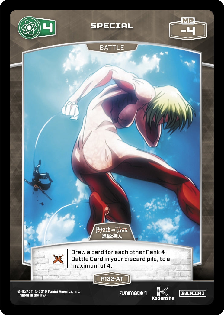 4 Special (R132-AT) (132) [AOT] - MetaX TCG Single