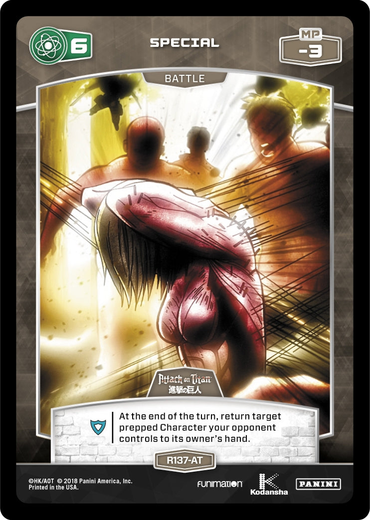 6 Special (R137-AT) (137) [AOT] - MetaX TCG Single