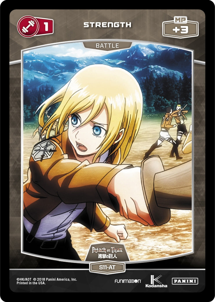 1 Strength (S11-AT) (11) [AOT] - MetaX TCG Single