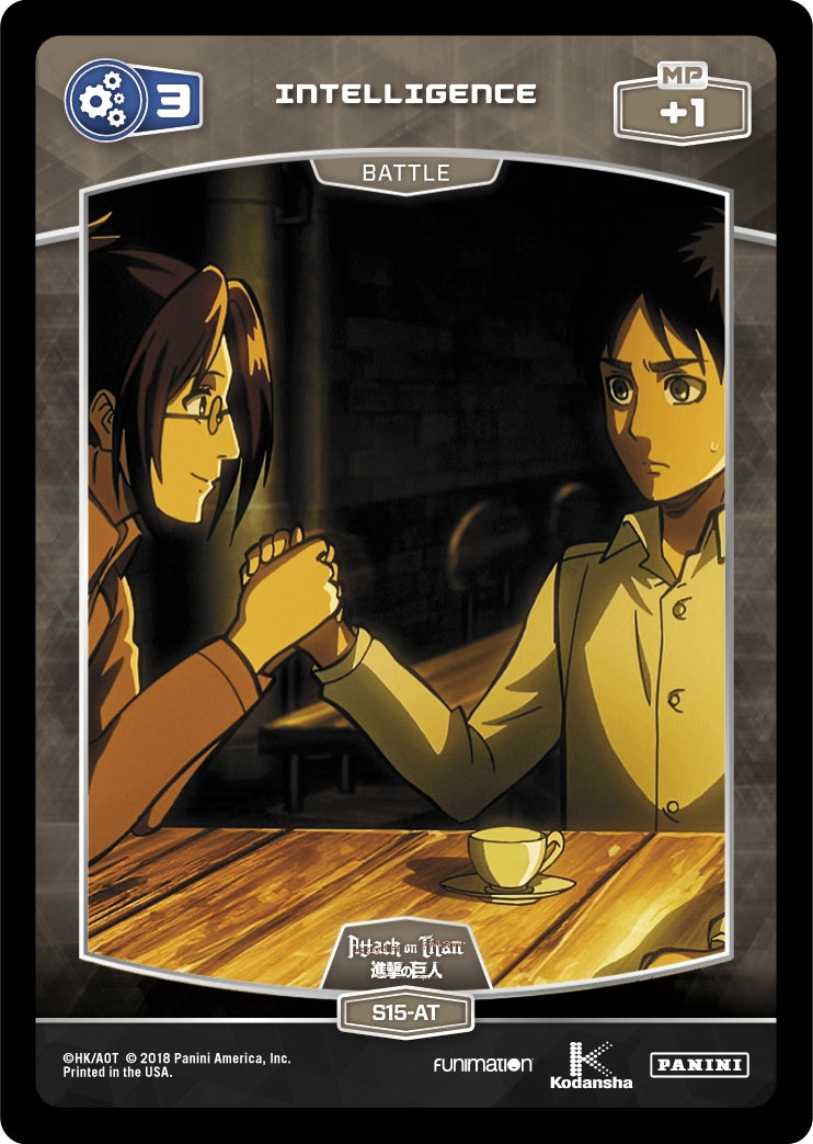 3 Intelligence (S15-AT) (15) [AOT] - MetaX TCG Single
