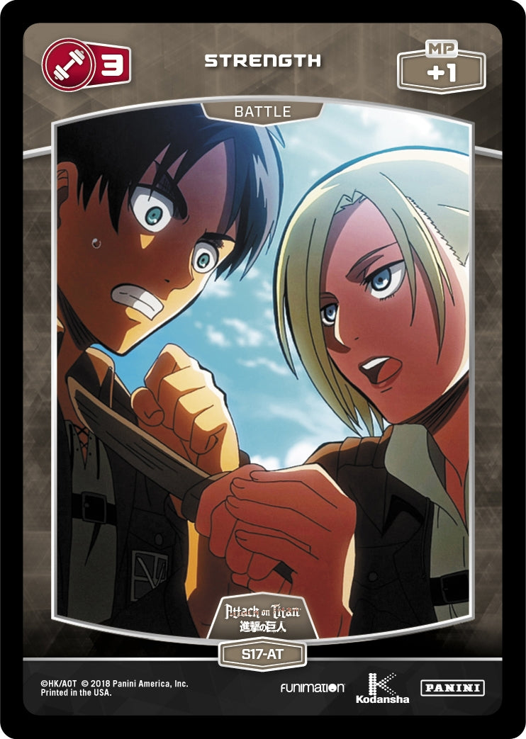 3 Strength (S17-AT) (17) [AOT] - MetaX TCG Single