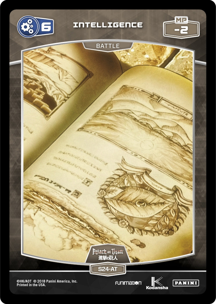 6 Intelligence (S24-AT) (24) [AOT] - MetaX TCG Single