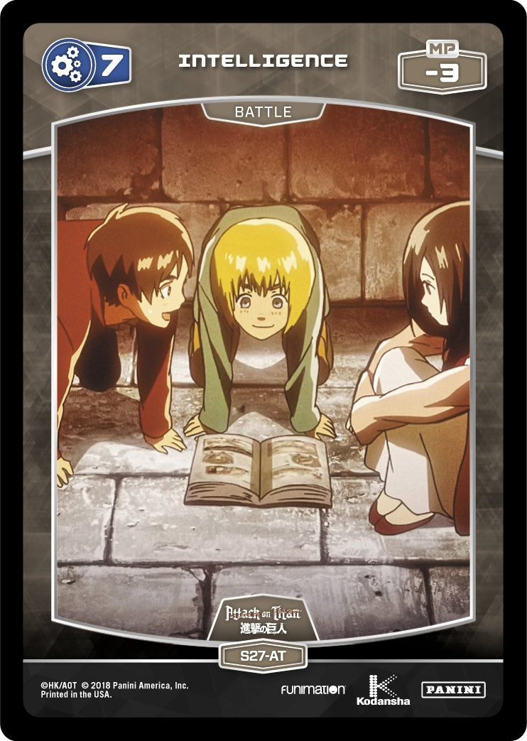 7 Intelligence (S27-AT) (27) [AOT] - MetaX TCG Single
