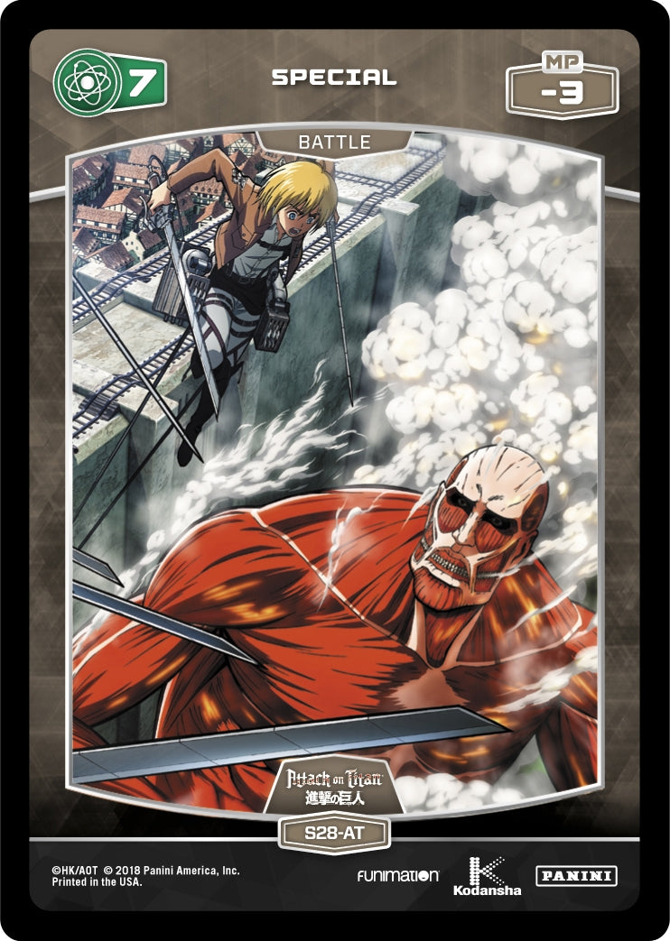 7 Special (S28-AT) (28) [AOT] - MetaX TCG Single