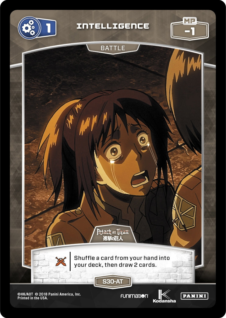 1 Intelligence (S30-AT) (30) [AOT] - MetaX TCG Single
