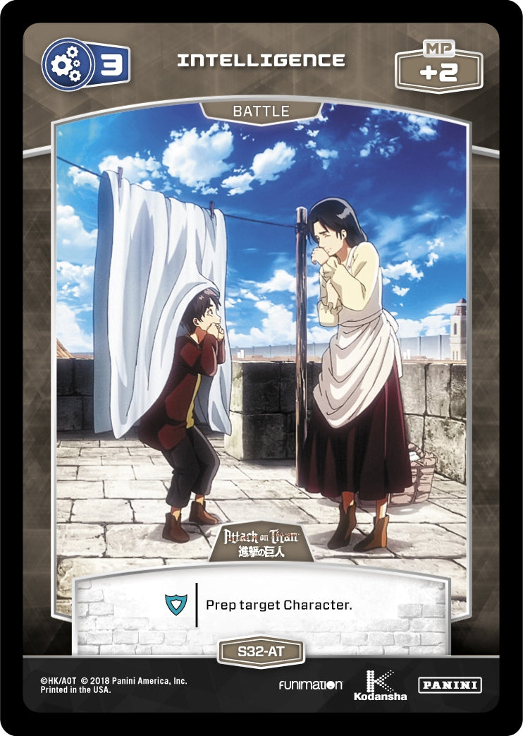 3 Intelligence (S32-AT) (32) [AOT] - MetaX TCG Single
