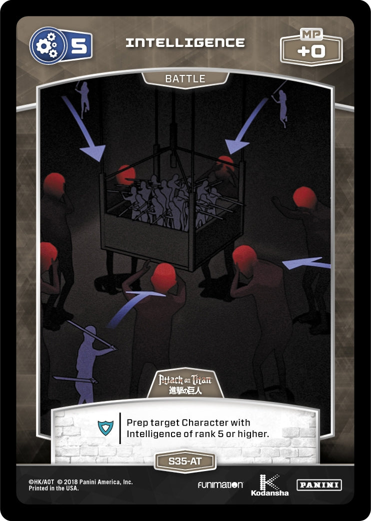 5 Intelligence (S35-AT) (35) [AOT] - MetaX TCG Single