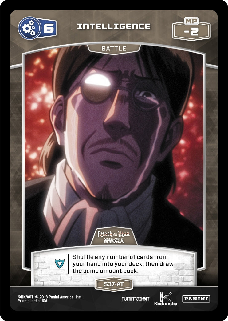 6 Intelligence (S37-AT) (37) [AOT] - MetaX TCG Single