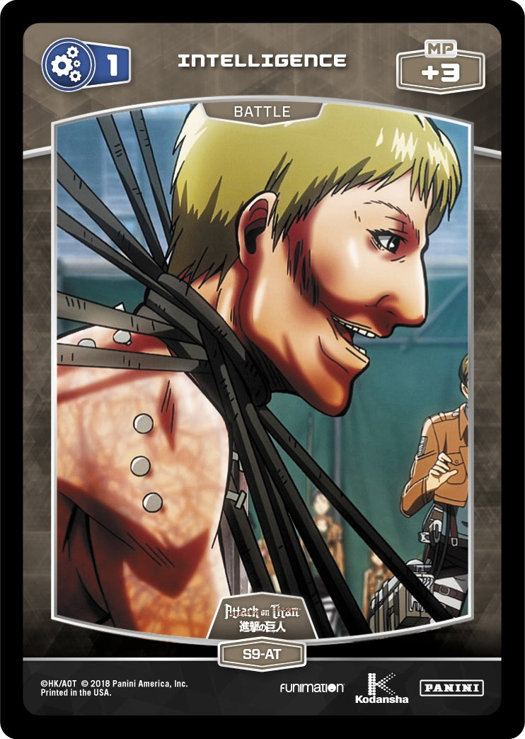 1 Intelligence (S9-AT) (9) [AOT] - MetaX TCG Single