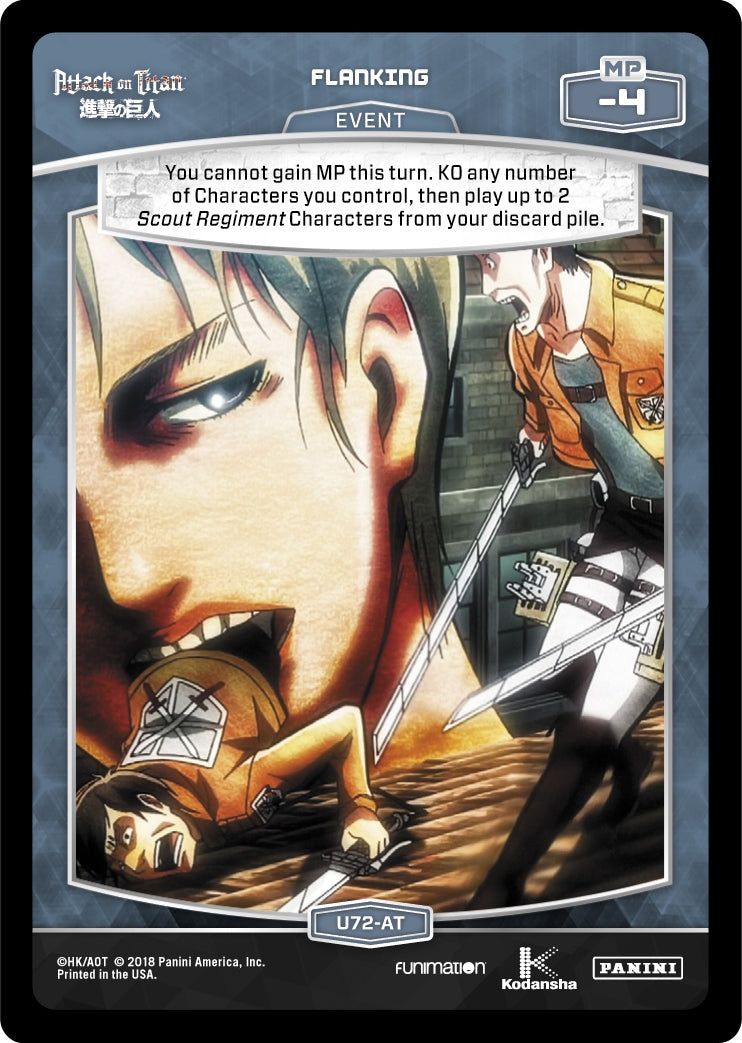 Flanking (72) [AOT] - MetaX TCG Single