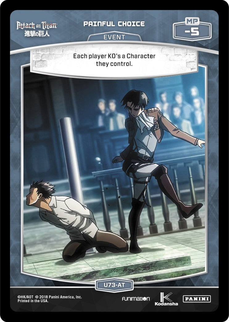 Painful Choice (73) [AOT] - MetaX TCG Single