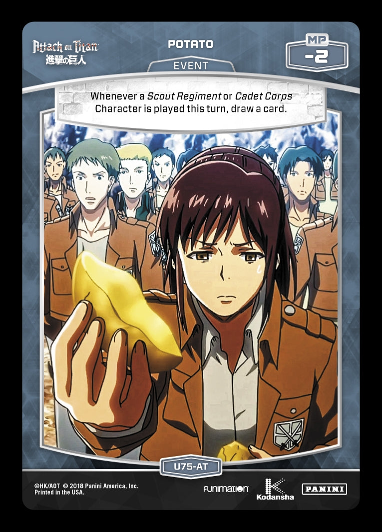 Potato (75) [AOT] - MetaX TCG Single