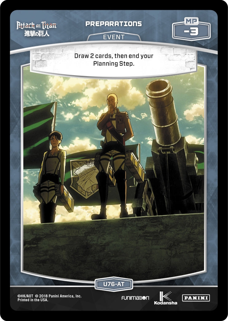 Preparations (U76-AT) (76) [AOT] - MetaX TCG Single