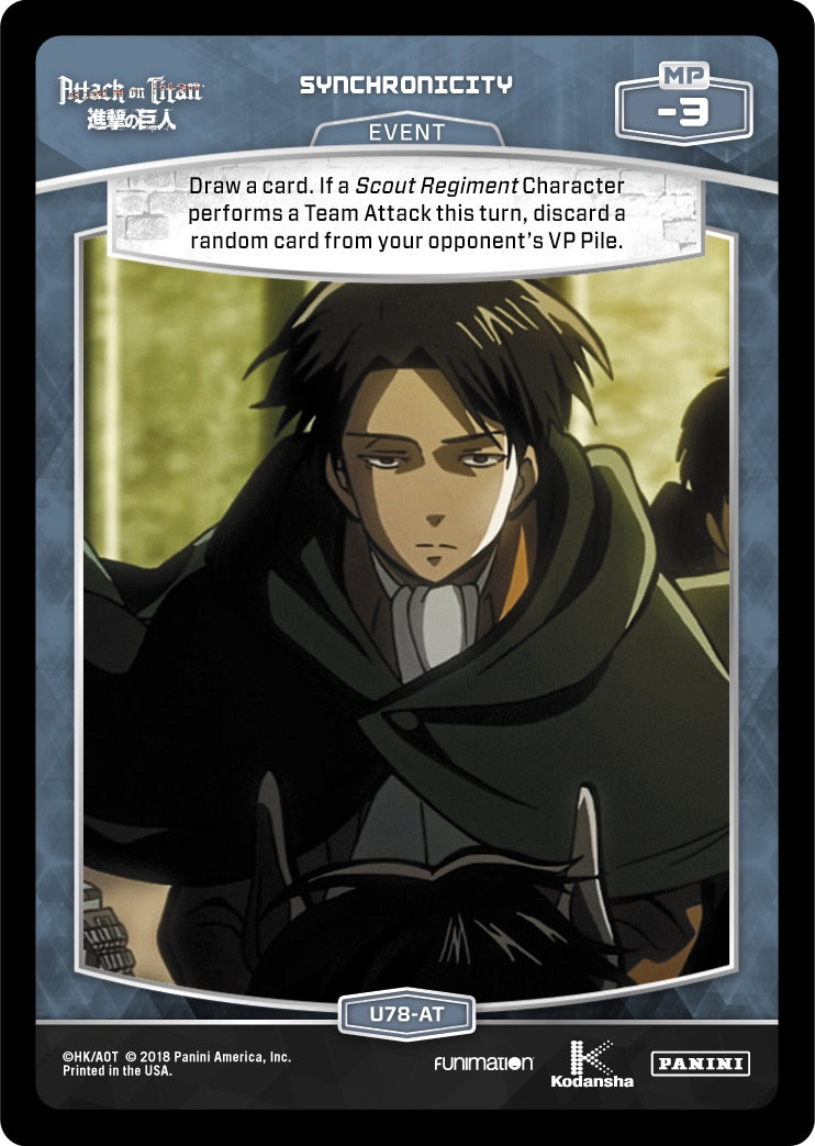 Synchronicity (U78-AT) (78) [AOT] - MetaX TCG Single