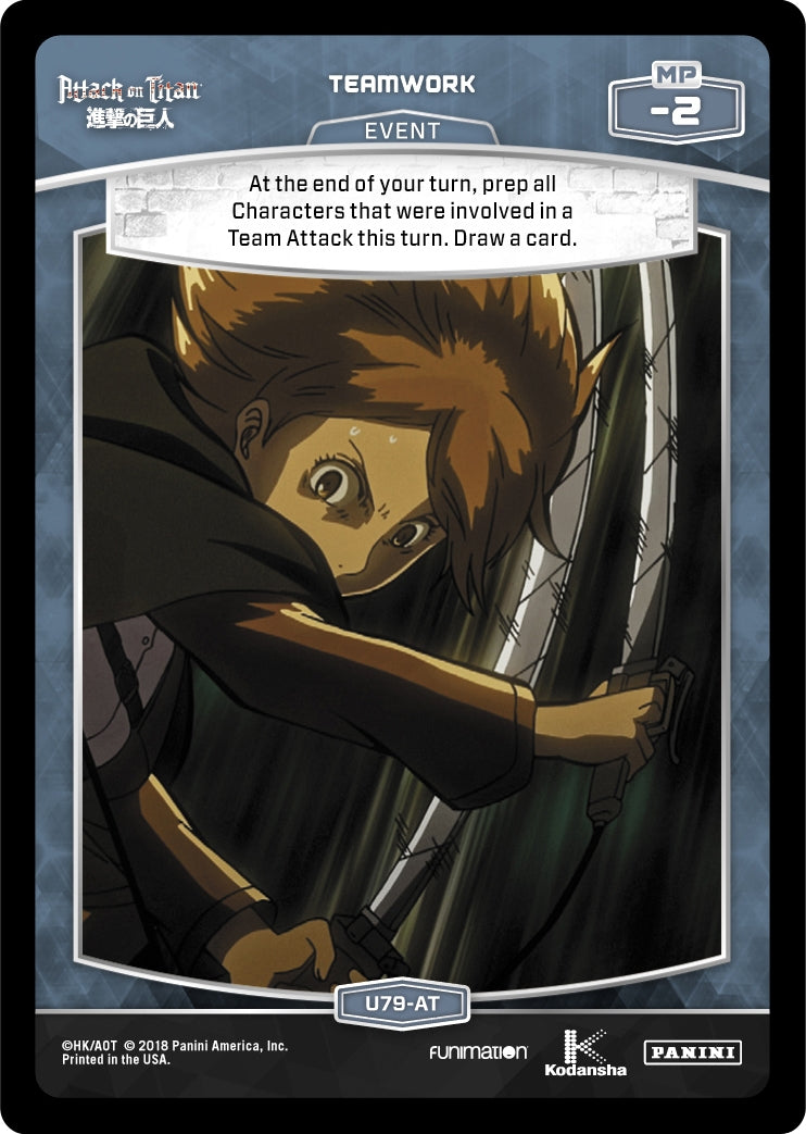 Teamwork (79) [AOT] - MetaX TCG Single