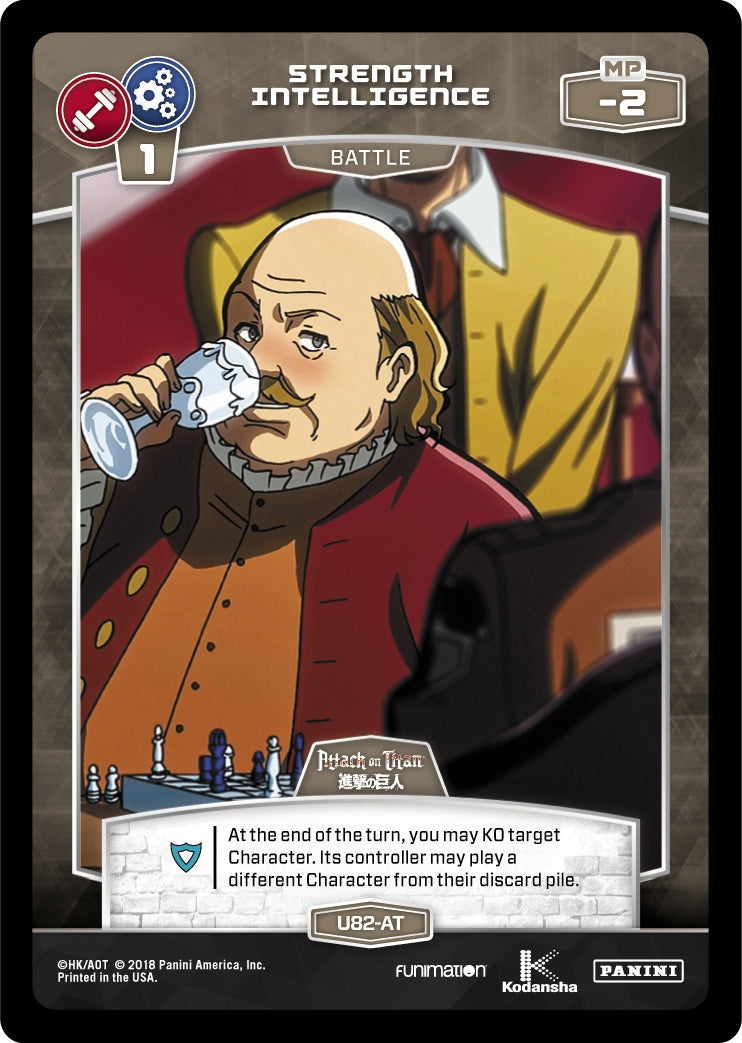 1 STR/INT (82) [AOT] - MetaX TCG Single