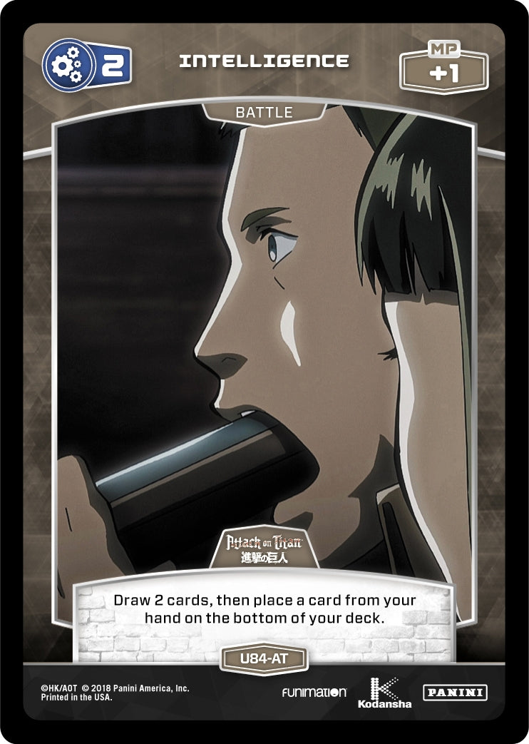 2 Intelligence (U84-AT) (84) [AOT] - MetaX TCG Single