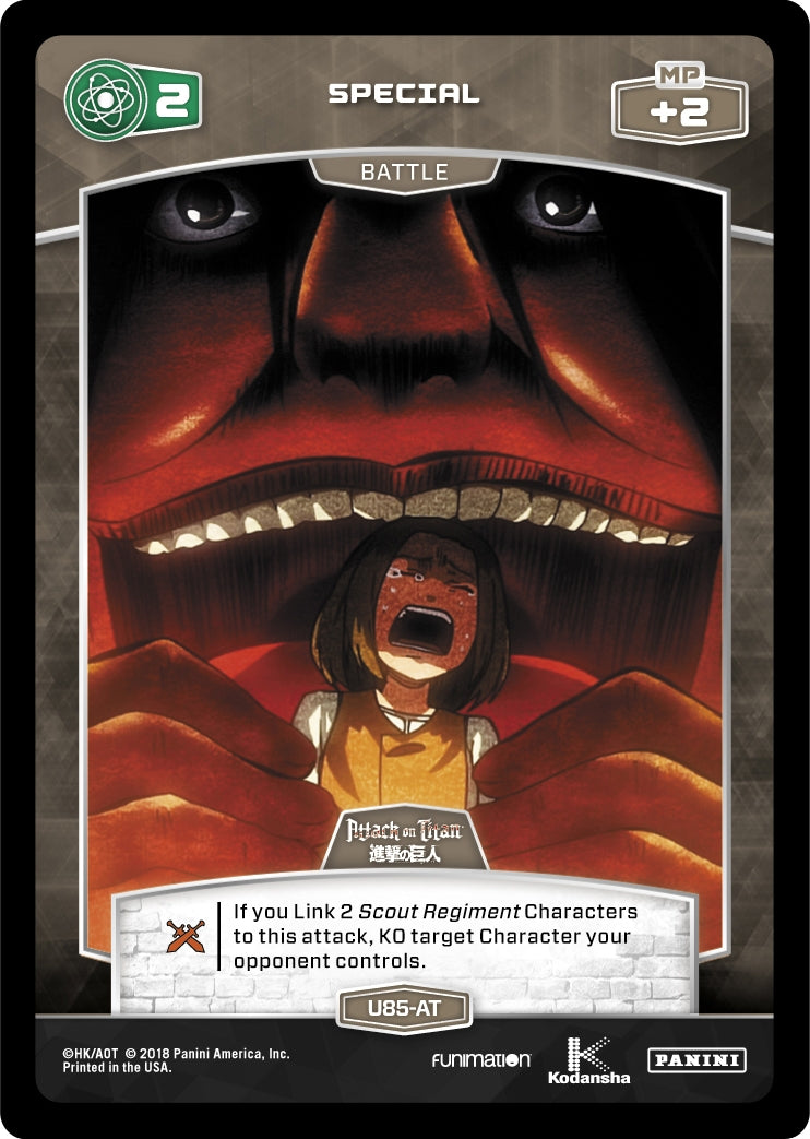 2 Special (U85-AT) (85) [AOT] - MetaX TCG Single