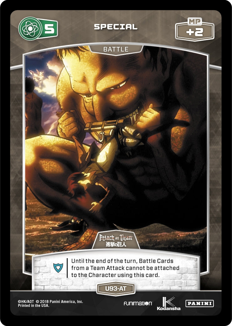 5 Special (U93-AT) (93) [AOT] - MetaX TCG Single