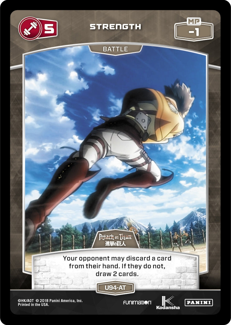 5 Strength (U94-AT) (94) [AOT] - MetaX TCG Single