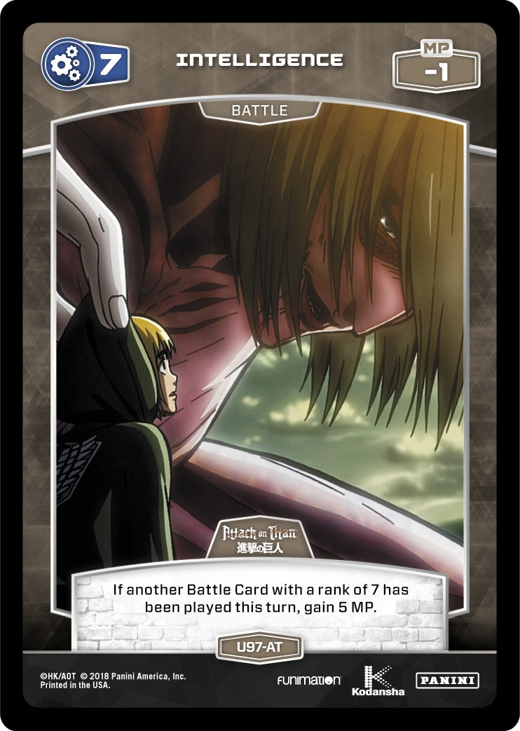 7 Intelligence (U97-AT) (97) [AOT] - MetaX TCG Single