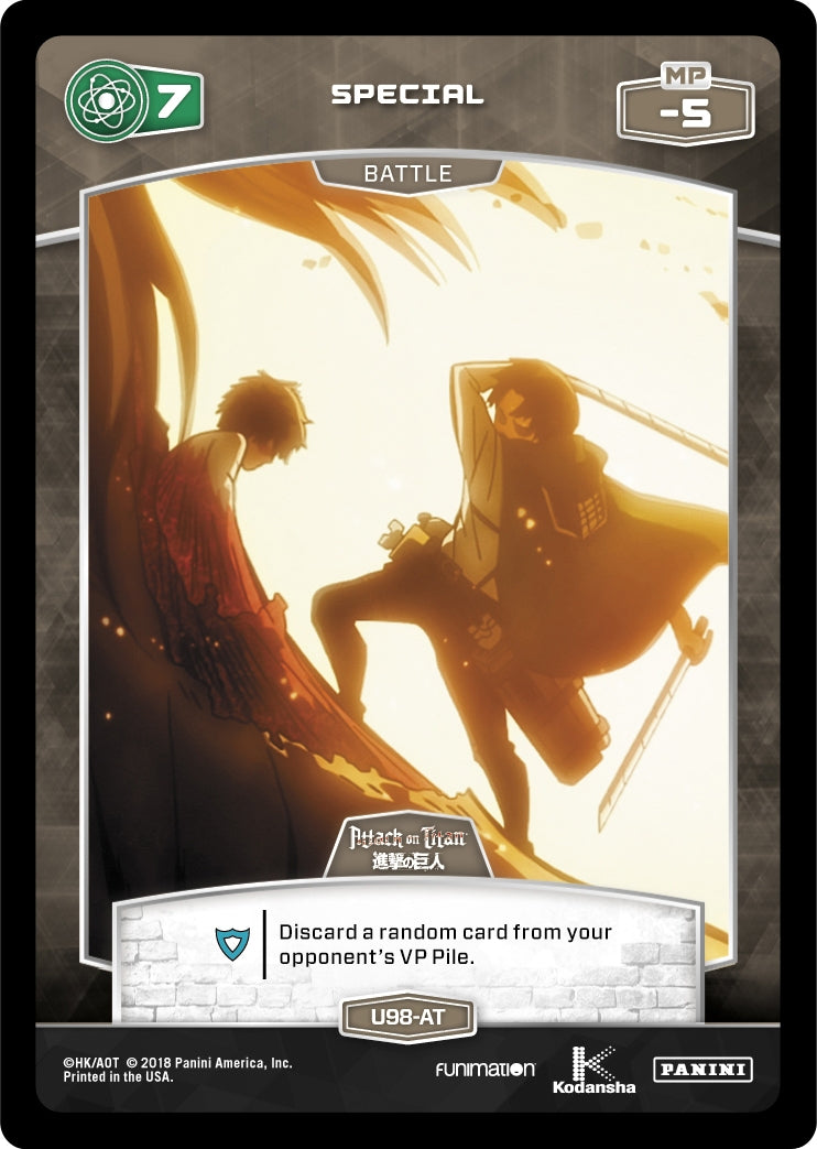 7 Special (U98-AT) (98) [AOT] - MetaX TCG Single