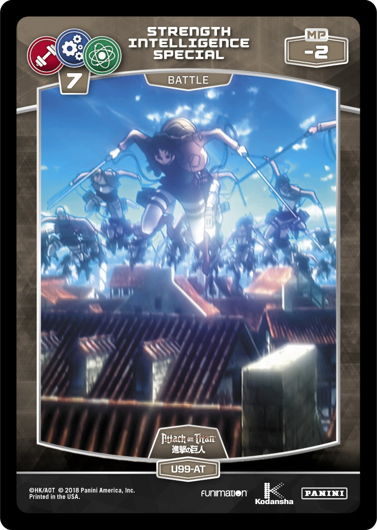 7 STR/INT/SP (U99-AT) (99) [AOT] - MetaX TCG Single