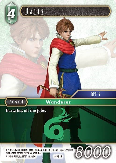Bartz (Alternate Art Promo) (111081) [PR] - Final Fantasy TCG Single
