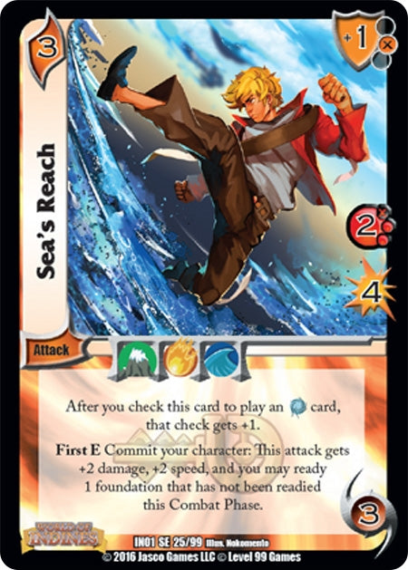 Sea’s Reach (25) [IN01] - UniVersus Single