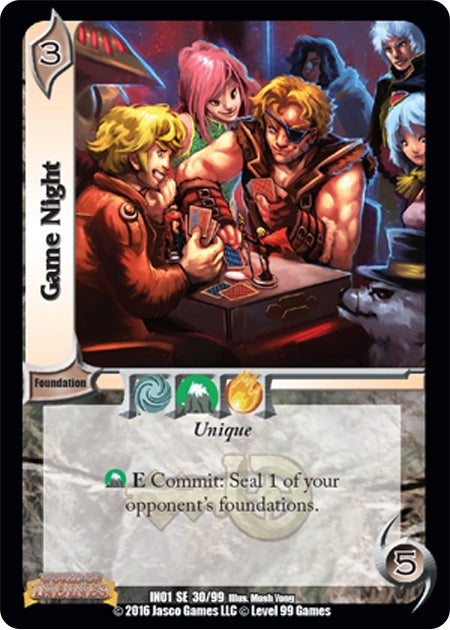 Game Night (30) [IN01] - UniVersus Single
