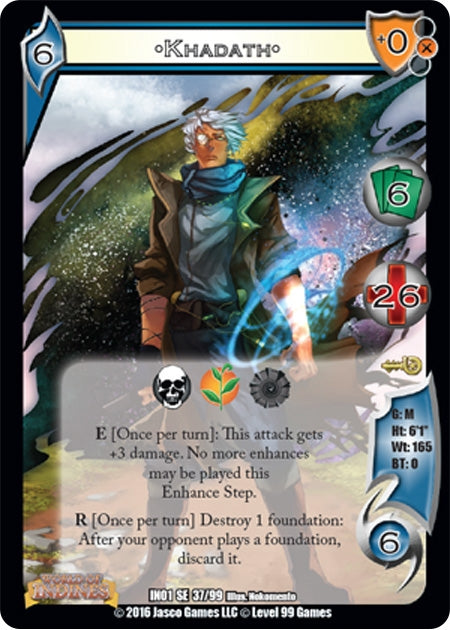 Khadath (37) [IN01] - UniVersus Single