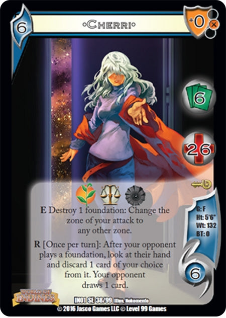 Cherri (38) [IN01] - UniVersus Single