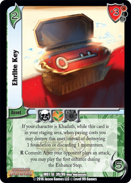Ehrlite Key (39) [IN01] - UniVersus Single
