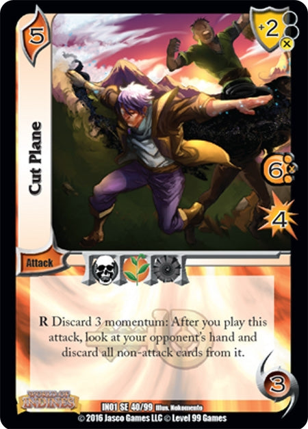 Cut Plane (40) [IN01] - UniVersus Single