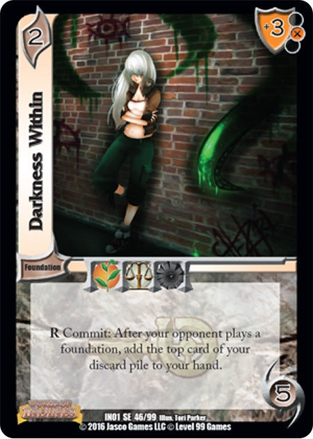 Darkness Within (46) [IN01] - UniVersus Single