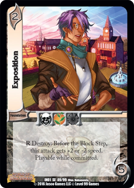 Exposition (49) [IN01] - UniVersus Single