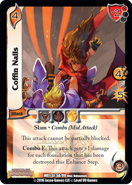Coffin Nails (58) [IN01] - UniVersus Single