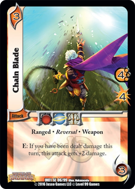 Chain Blade (6) [IN01] - UniVersus Single